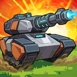 Steelborn: Tank Idle RPG 아이콘