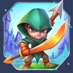 Walking Hero – 방치 배틀 RPG 아이콘