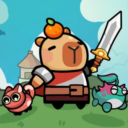 Capybara Survivor Idle RPG 아이콘